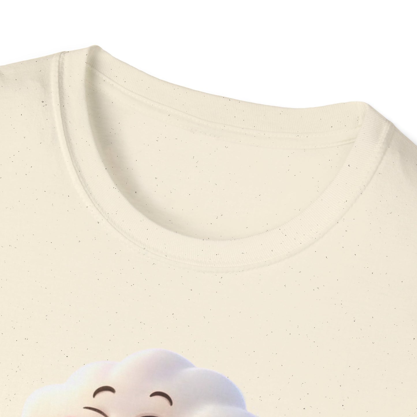 Cloud Laughing Causes Rains, Unisex Softstyle T-Shirt