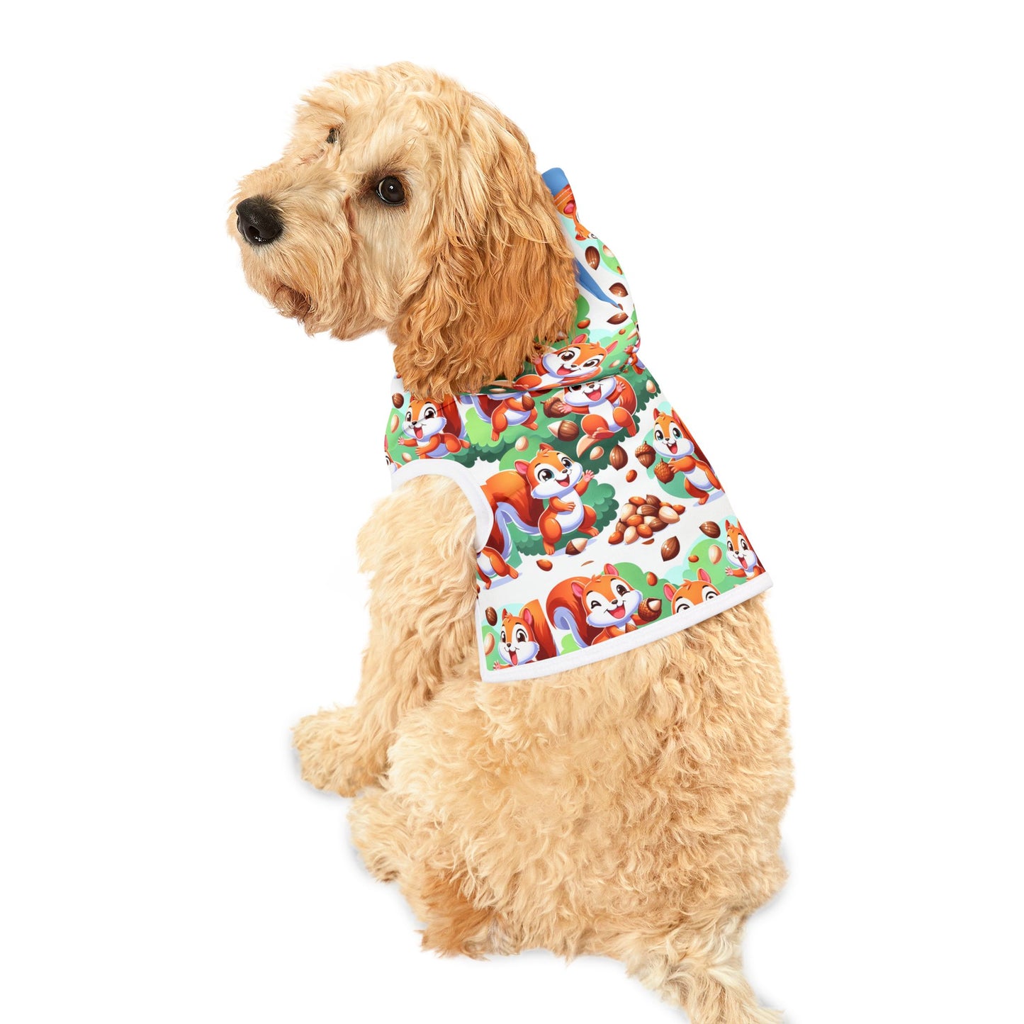 Hoodies for Hounds, Squirrel crazy,Pet Hoodie - Psychonaut Swag