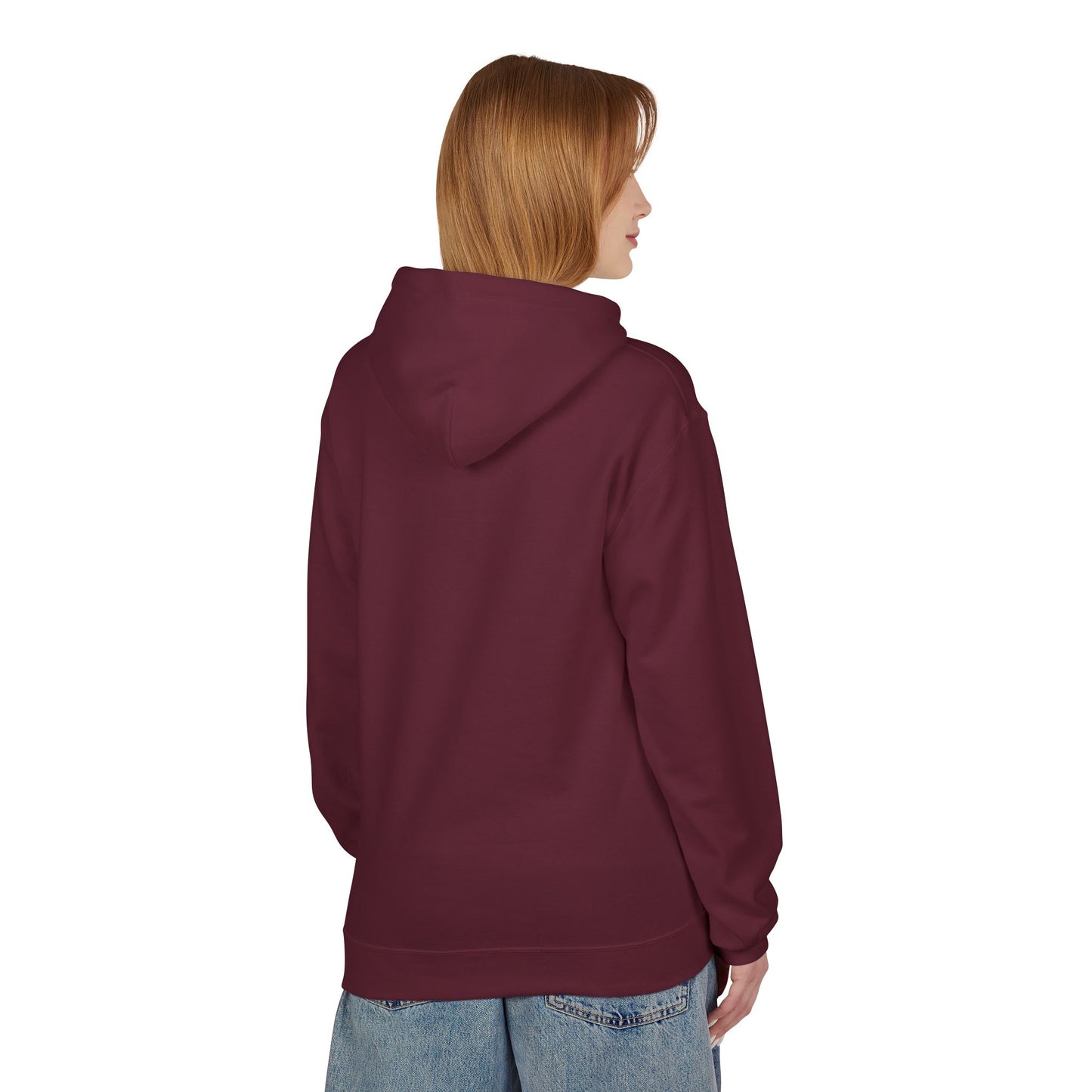 My Winter Jacket, Unisex Midweight Softstyle Fleece Hoodie - Psychonaut Swag
