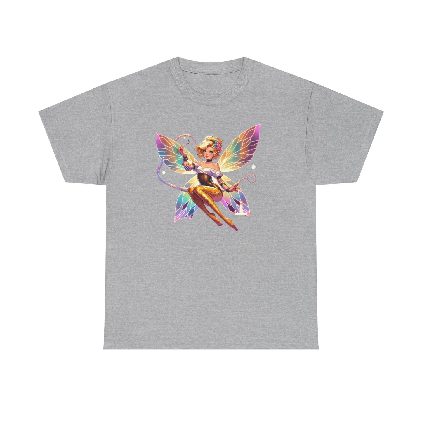 Fairy Flirt, Unisex Heavy Cotton Tee - Psychonaut Swag