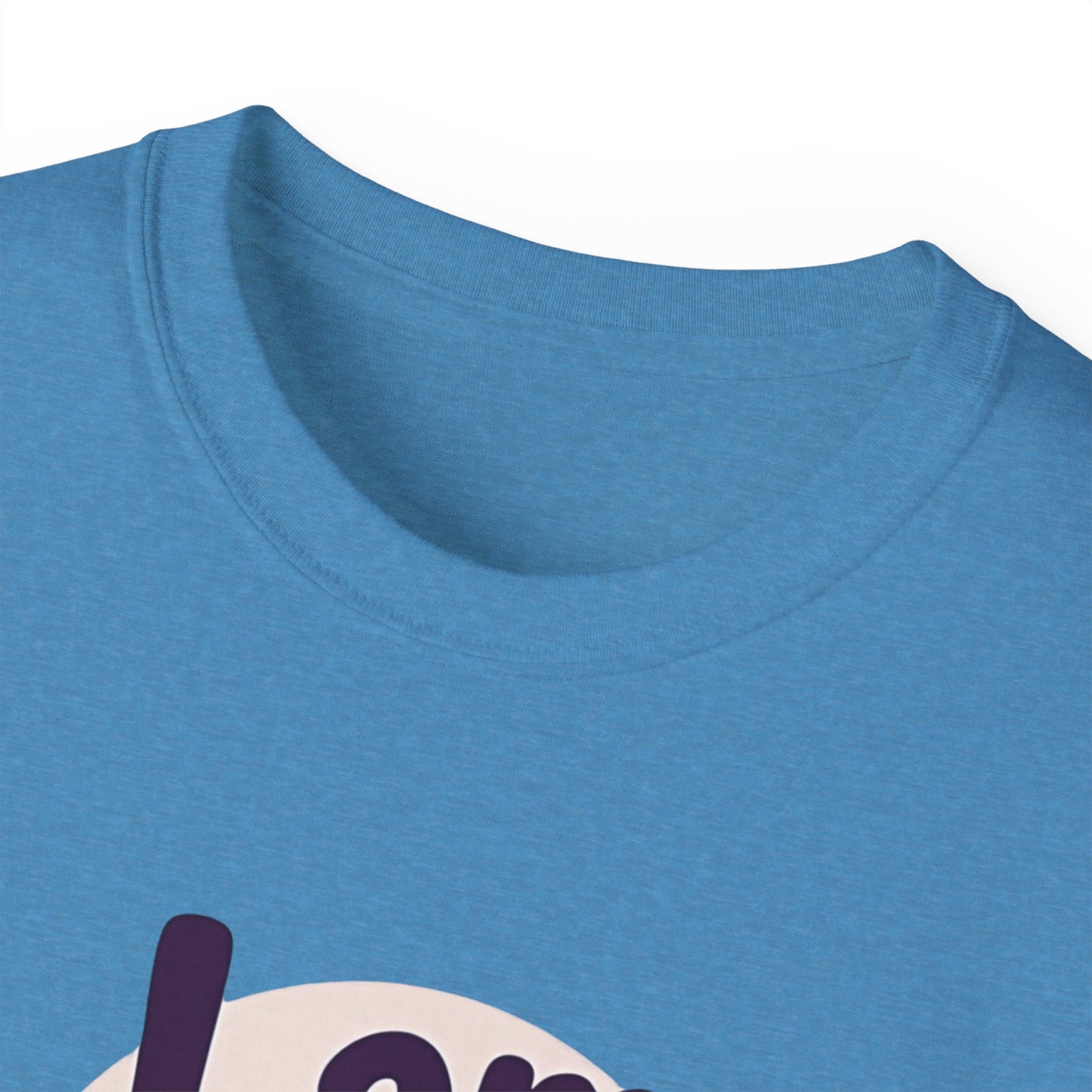 I Am Super Granola and Crunchy Unisex Ultra Cotton Tee - Psychonaut Swag