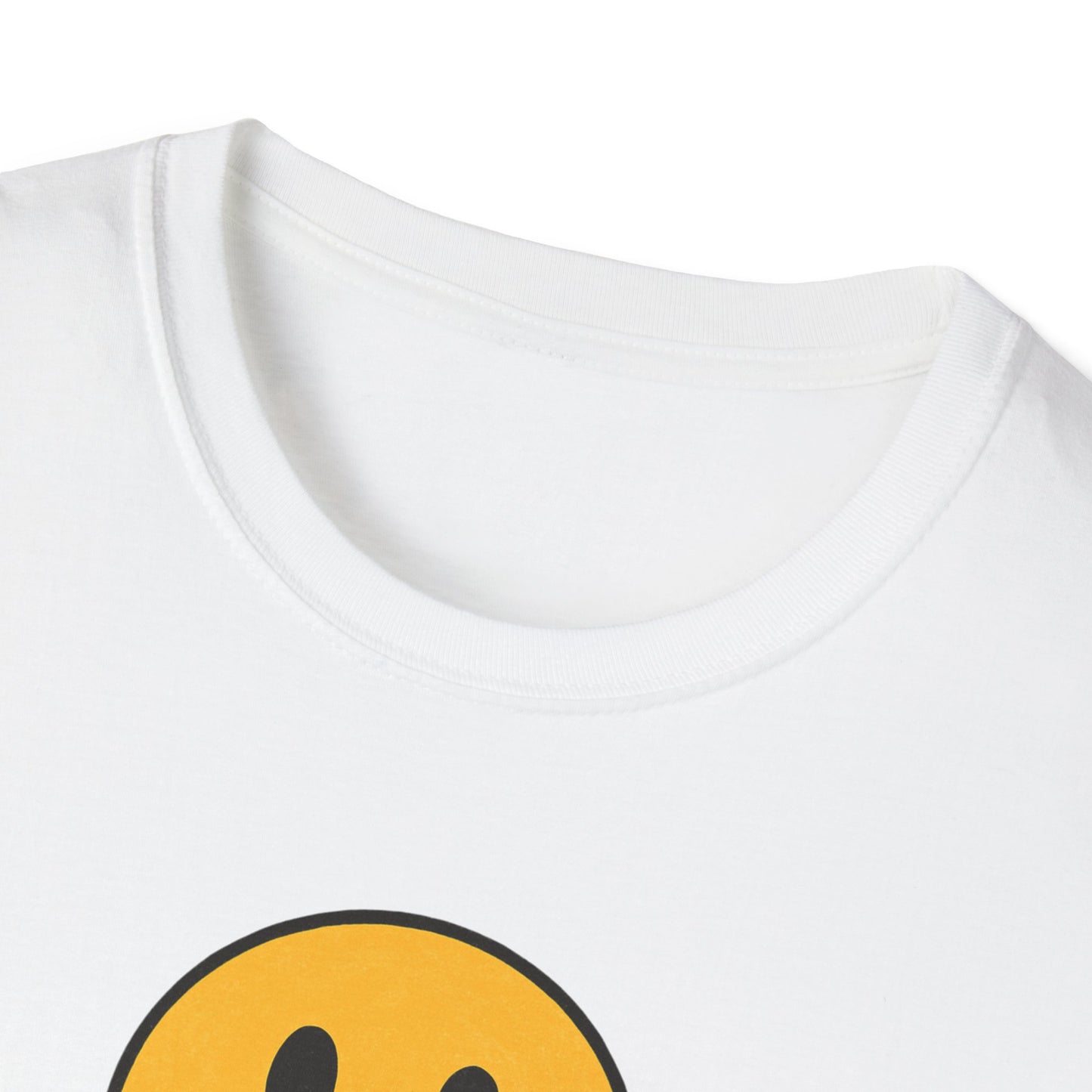 Smile Encouragement T-Shirt, Positive Vibes Tee, Unisex Graphic Shirt, Gift for Friends, Casual Wear, Everyday Comfort - Psychonaut Swag