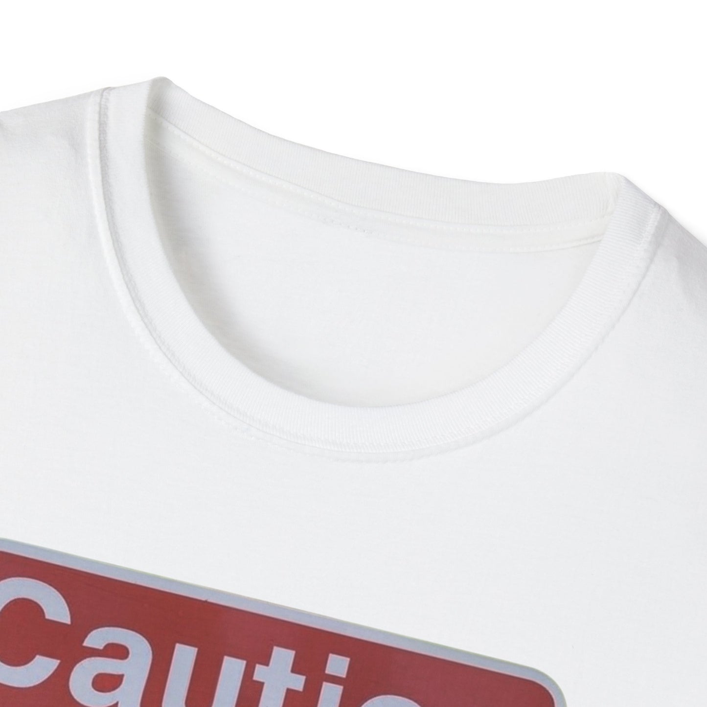 Caution, Karmic Poo, Unisex Softstyle T-Shirt - Psychonaut Swag