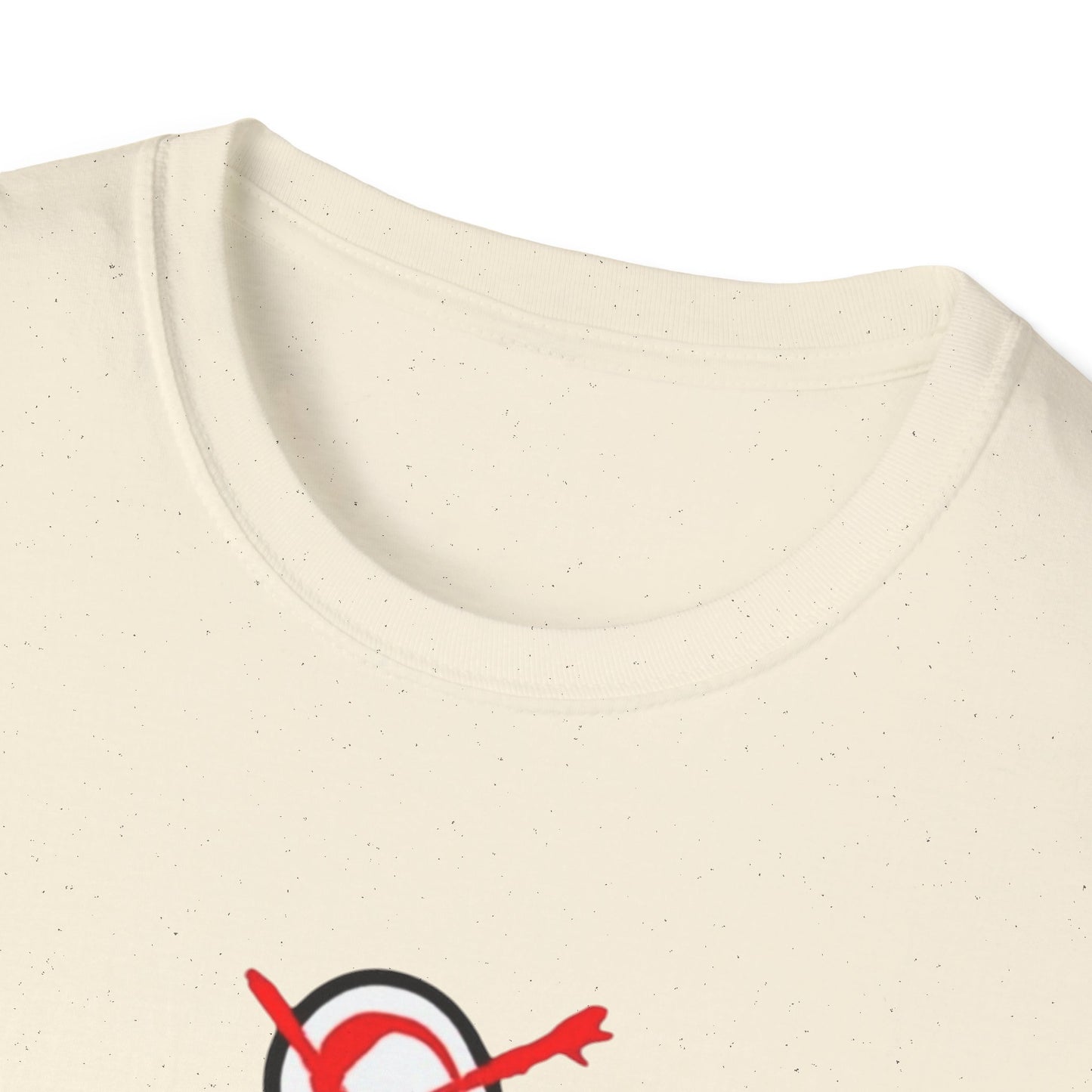 Deaf to Gossip T-Shirt, Unisex Softstyle Tee, Funny Graphic T-Shirt, Awareness Apparel, Gift for Friends, Casual Wear - Psychonaut Swag