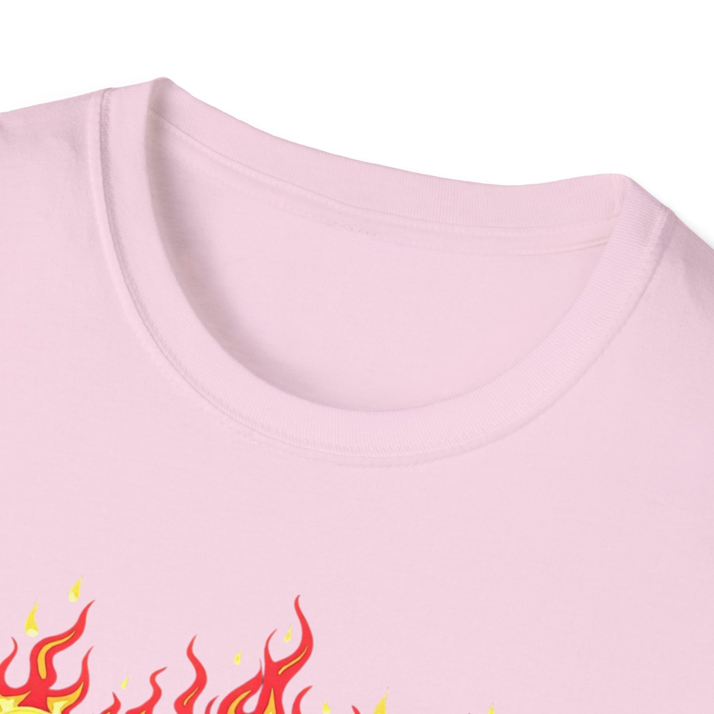 Hot Chick, Flame T-Shirt, Trendy Graphic Tee, Chica Caliente Shirt, Gift for Her, Summer Fashion, Casual Style