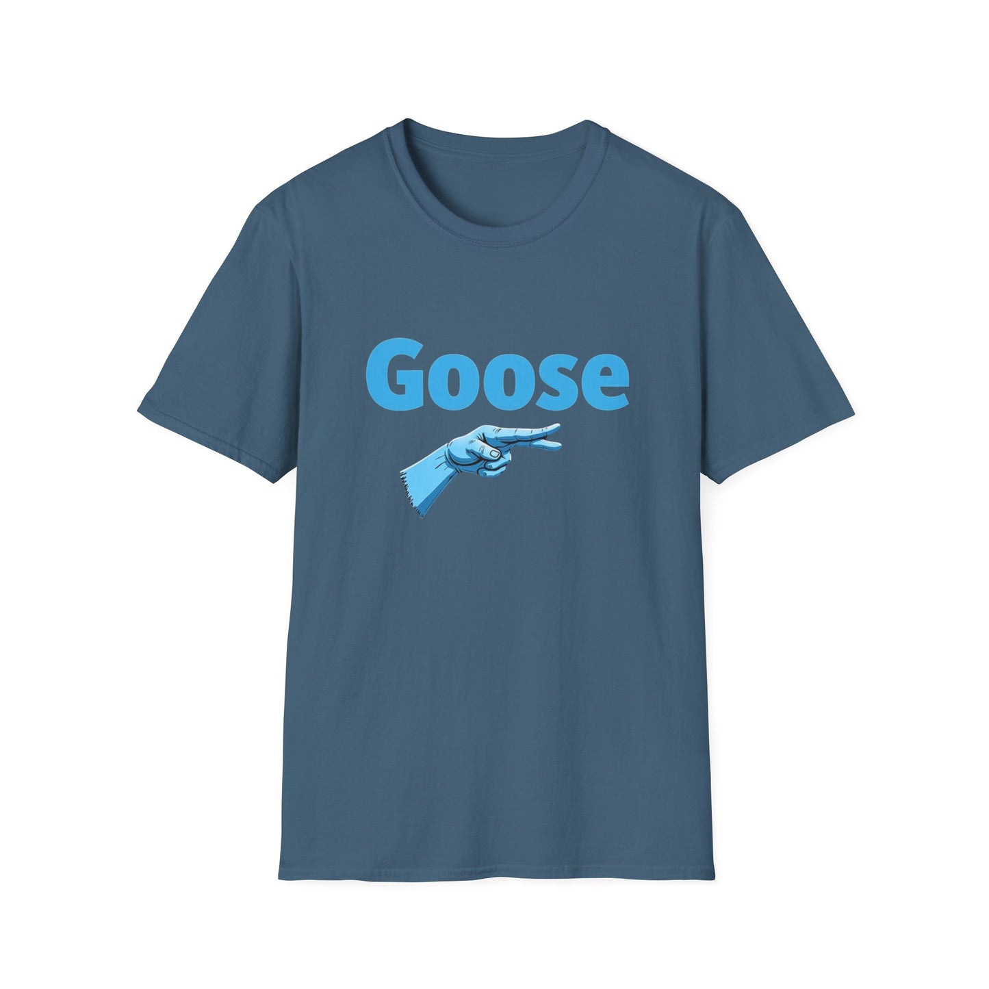 Goose T-Shirt for Animal Lovers, Unisex Graphic Tee, Gift for Friends, Casual Wear, Birthday Present, Quirky Style - Psychonaut Swag