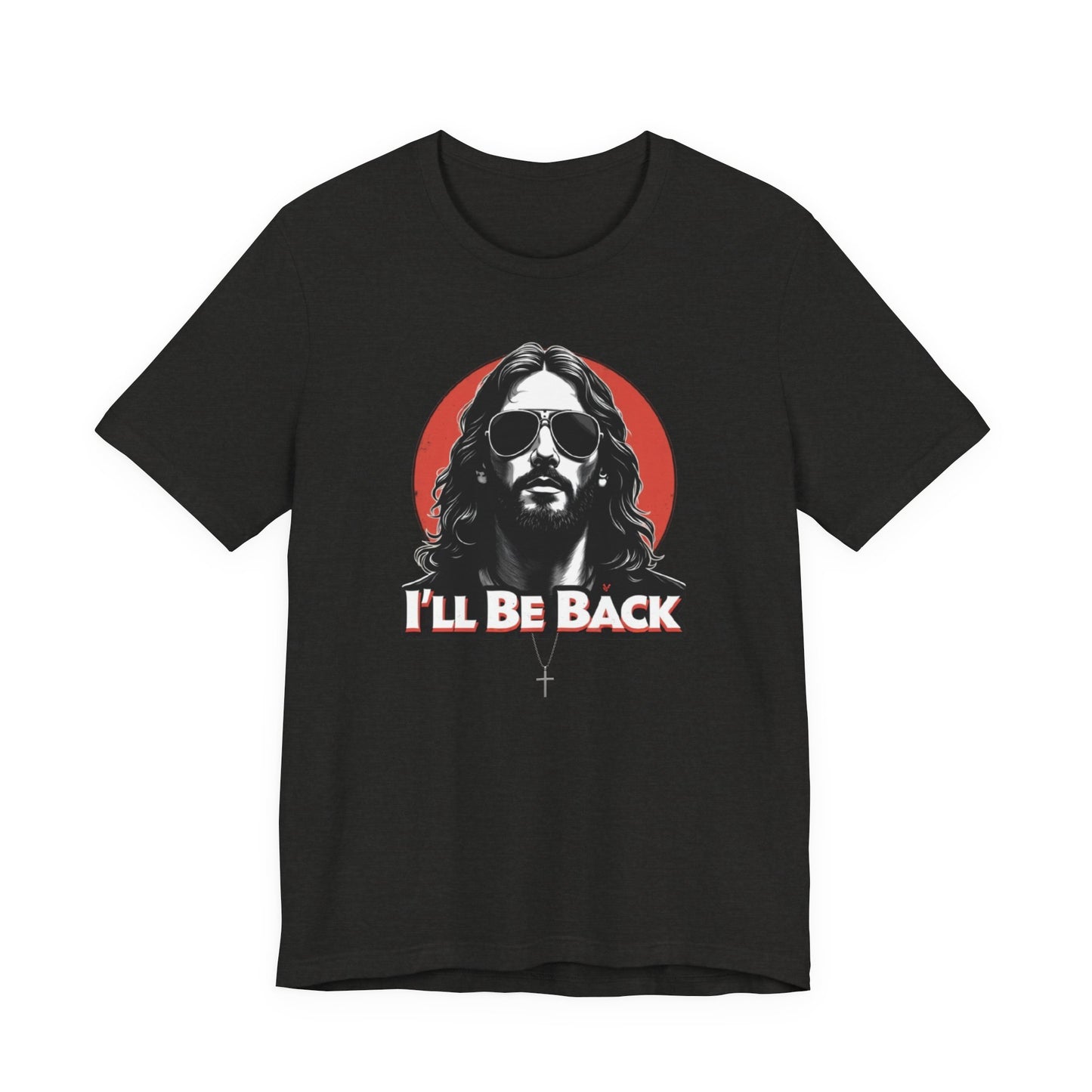 Jesus to return, 80’s retro Rocker T-Shirt, Casual Wear, Movie Quote Shirt, Gift for Fans, Unisex Top