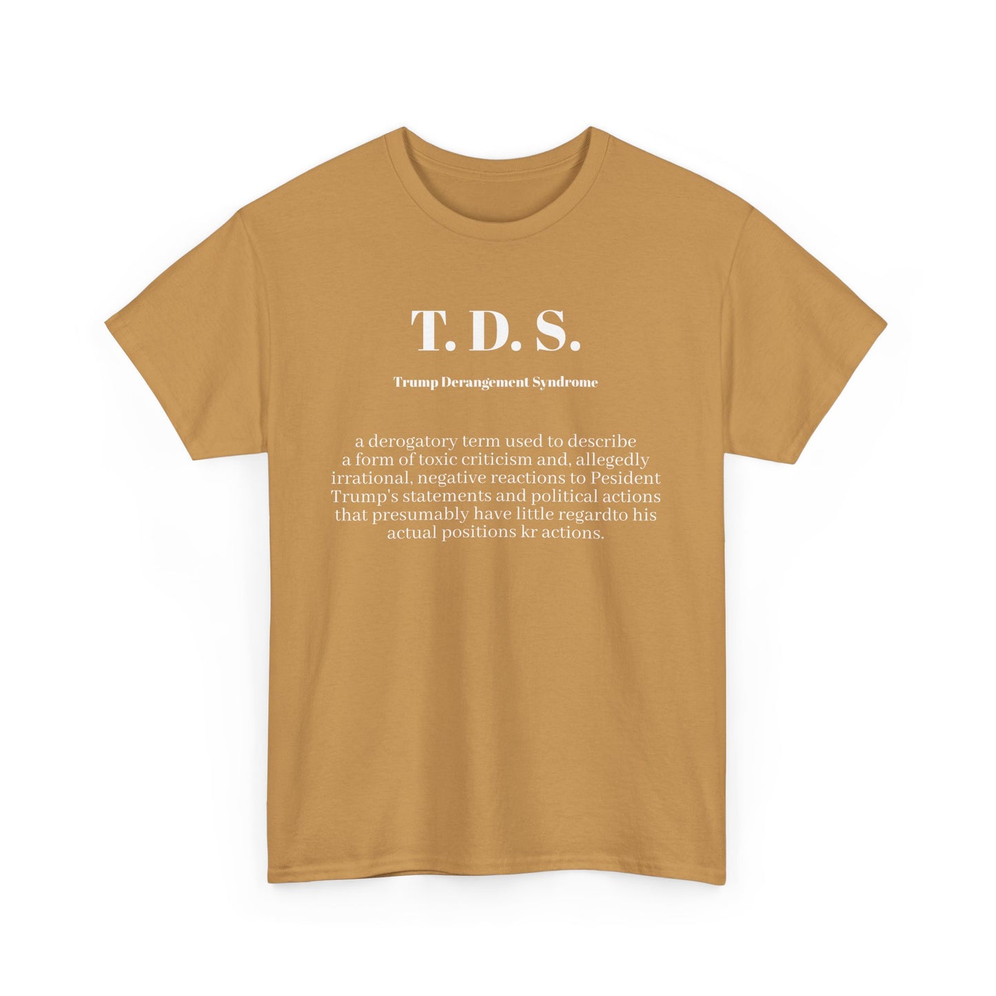 T.D.S, Unisex Heavy Cotton Tee - Psychonaut Swag