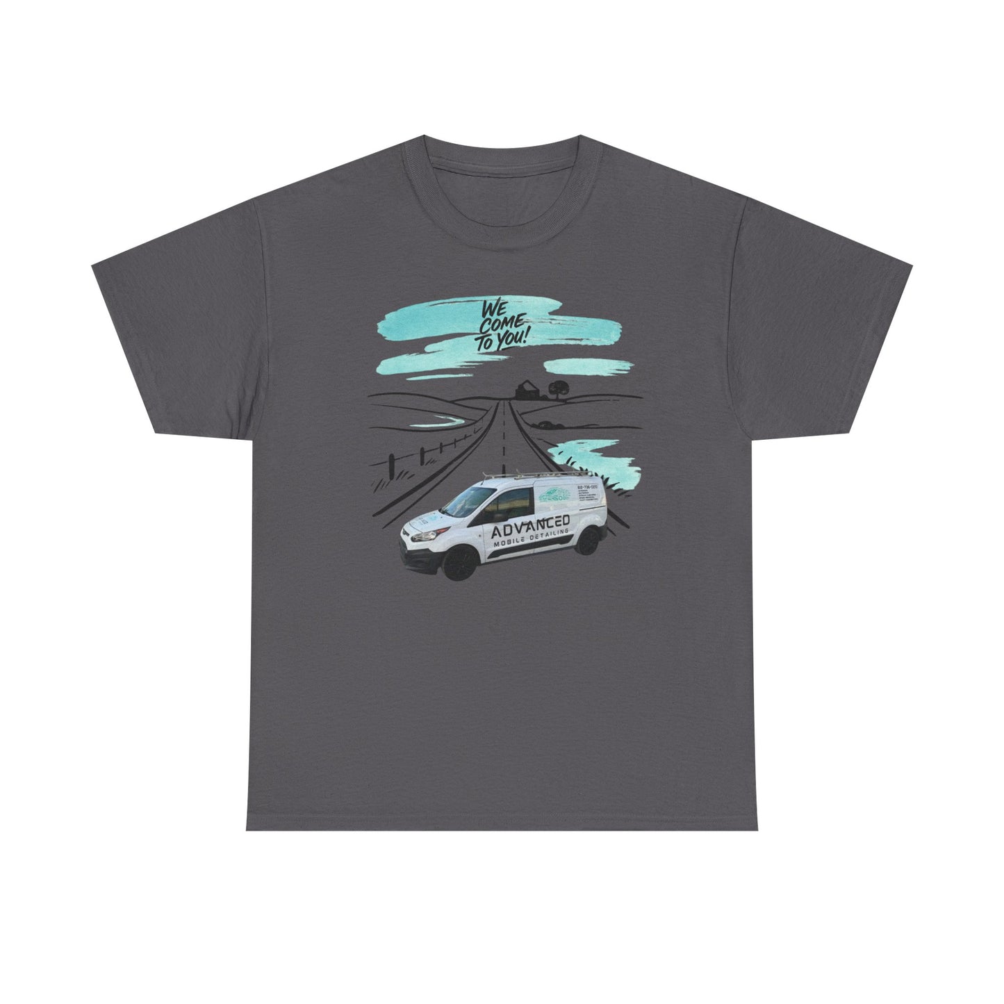 Advanced Mobile Detailing, Graphic tee, Unisex Heavy Cotton Tee