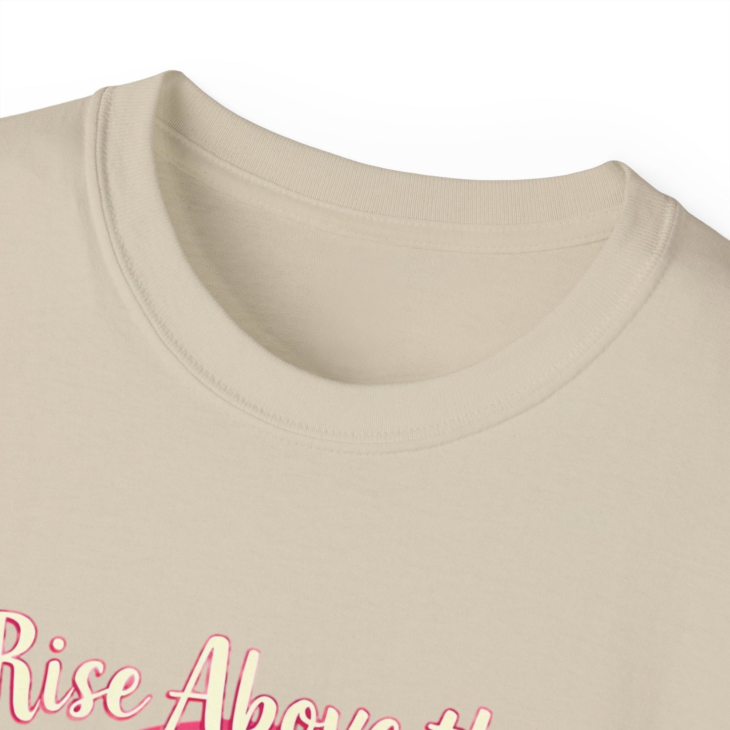 Rise Above the Flock Unisex Ultra Cotton Tee - Tropical Vibe Shirt - Psychonaut Swag