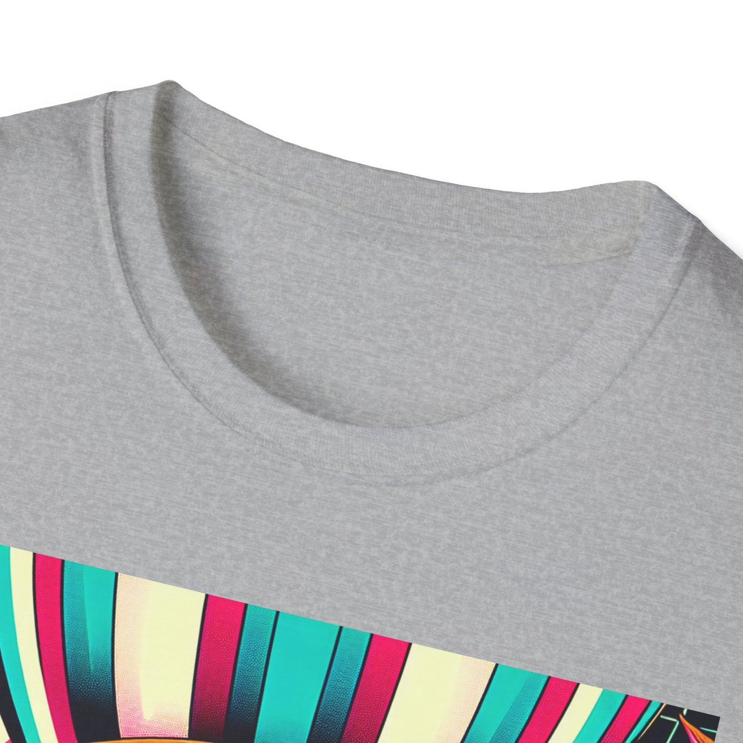 Hold On, Unisex Softstyle T-Shirt - Psychonaut Swag