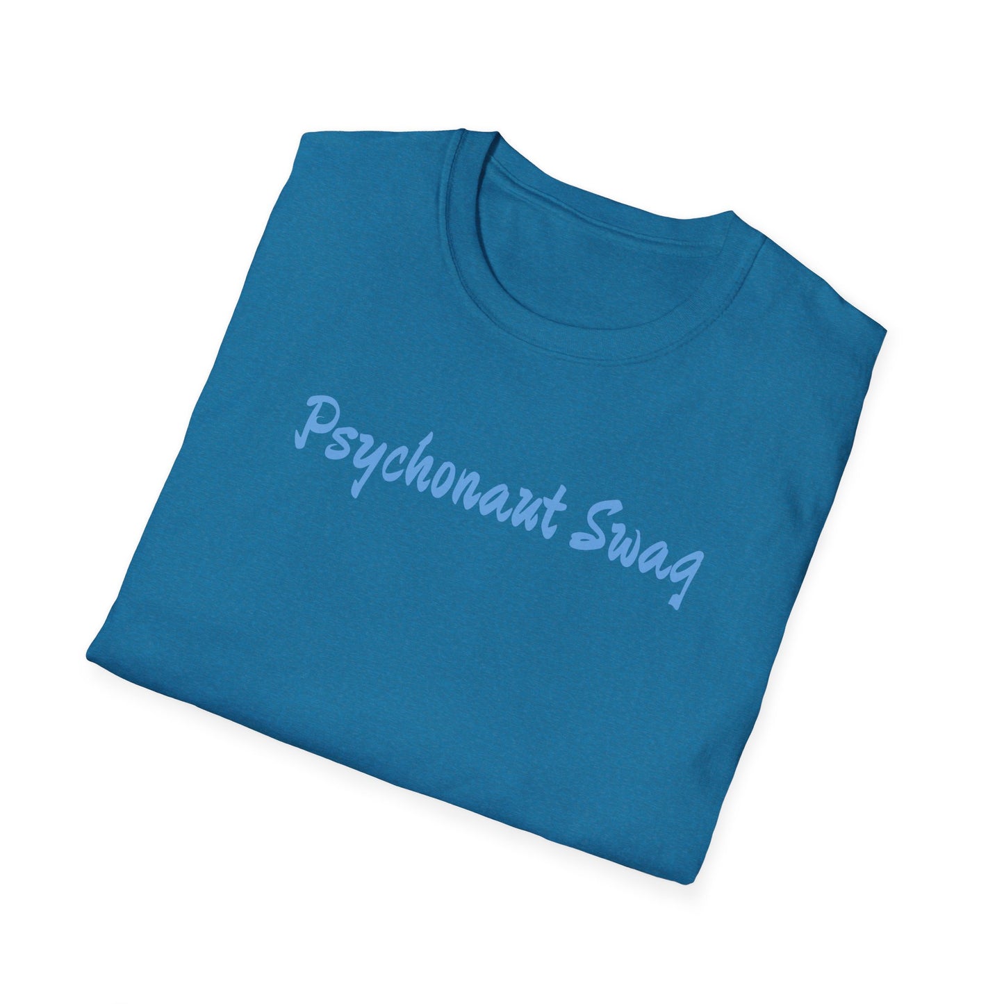 Psychonaut staple, Orchid, Unisex Softstyle T-Shirt - Psychonaut Swag