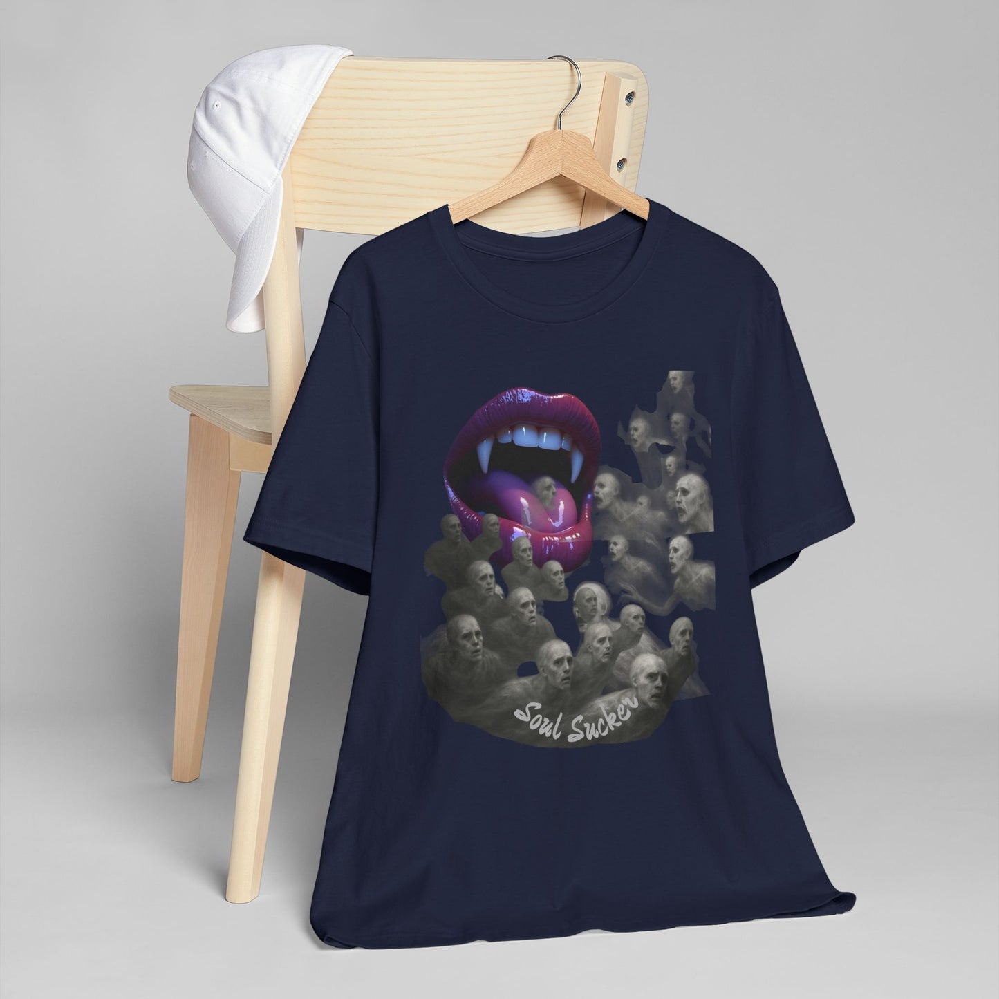 Soul Sucker, Unisex Jersey T-Shirt - Psychonaut Swag