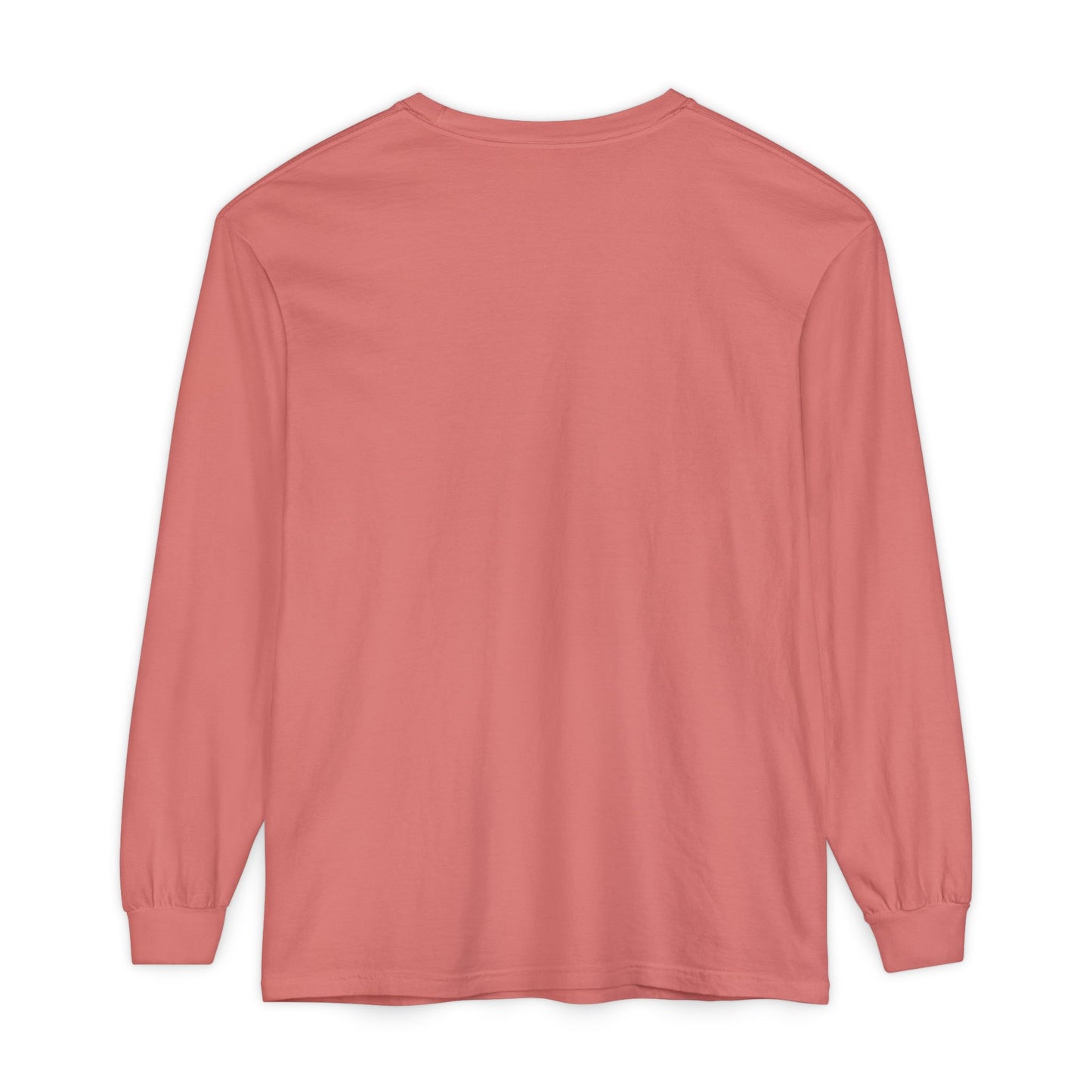 Bun in oven, Unisex Garment-dyed Long Sleeve T-Shirt - Psychonaut Swag