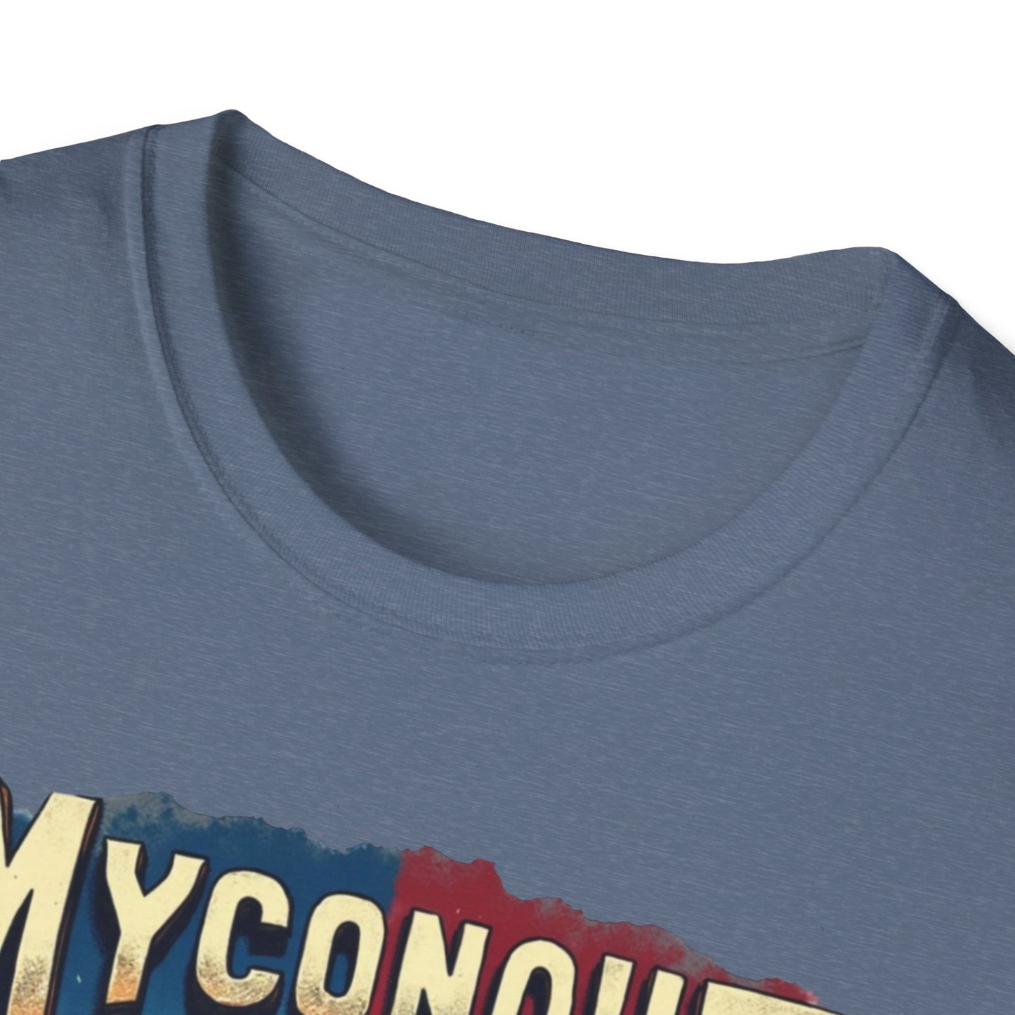 Myconaut Era, Cosmic Adventure T-Shirt, Myconaut Graphic Tee, Unisex Space Shirt, Gift for Gamers, Fun Vintage Style Tee - Psychonaut Swag