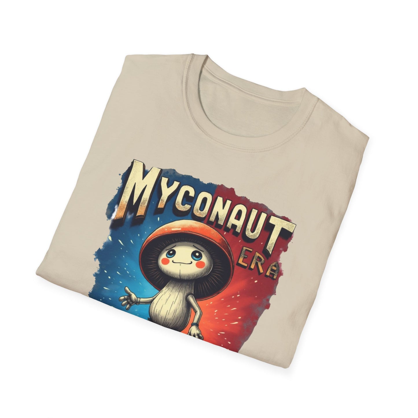 Myconaut Era, Cosmic Adventure T-Shirt, Myconaut Graphic Tee, Unisex Space Shirt, Gift for Gamers, Fun Vintage Style Tee - Psychonaut Swag