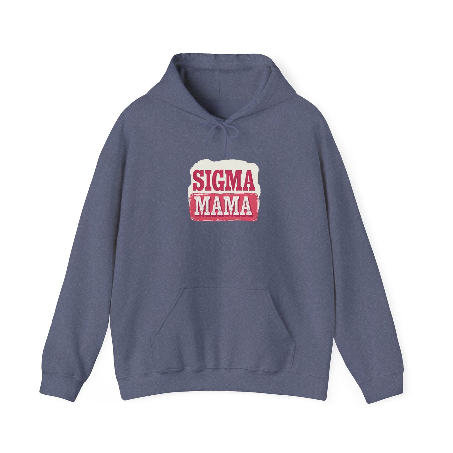 Sigma Mama Unisex Heavy Blend™ Hoodie - Cozy Gift for Moms - Psychonaut Swag