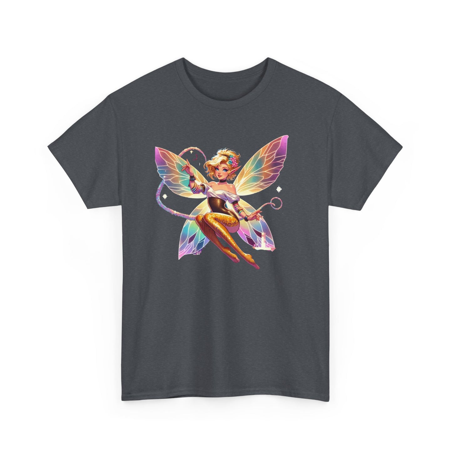 Fairy Flirt, Unisex Heavy Cotton Tee - Psychonaut Swag