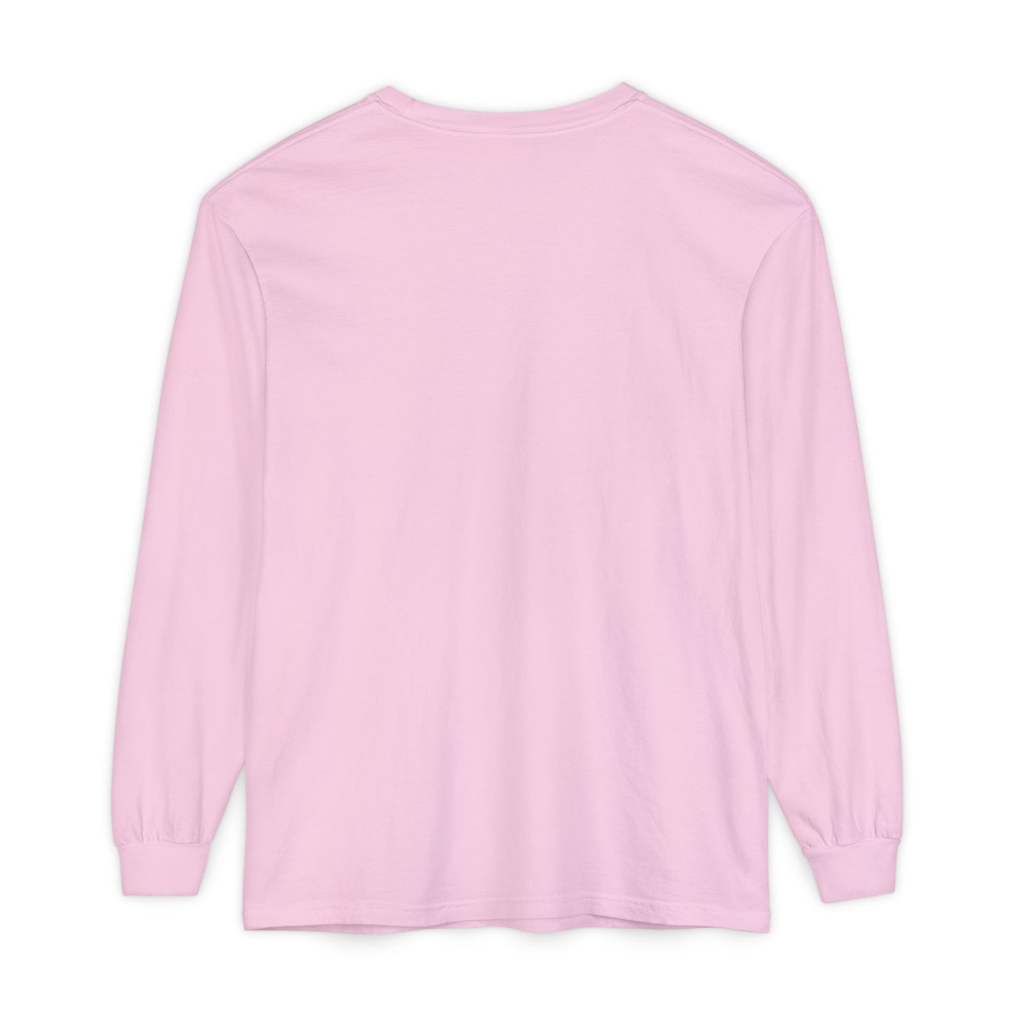 Bun in oven, Unisex Garment-dyed Long Sleeve T-Shirt - Psychonaut Swag