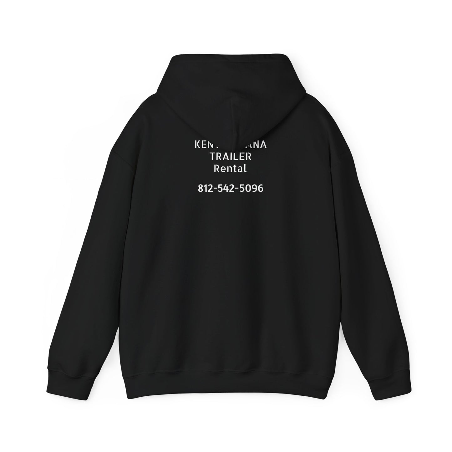 Kentuckiana Small biz swag, Trailer Rental Hoodie for Road Trips, Gifts for Adventure Lovers, Unique Hoodie for Renters, Travel Gear, Funny Sweatshirt