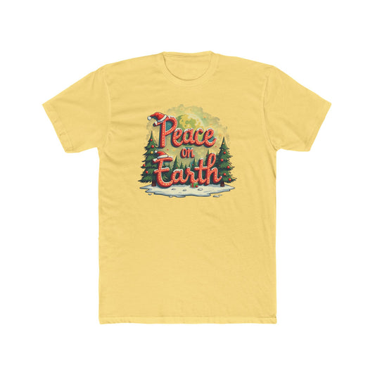 Peace on Earth Christmas T-Shirt