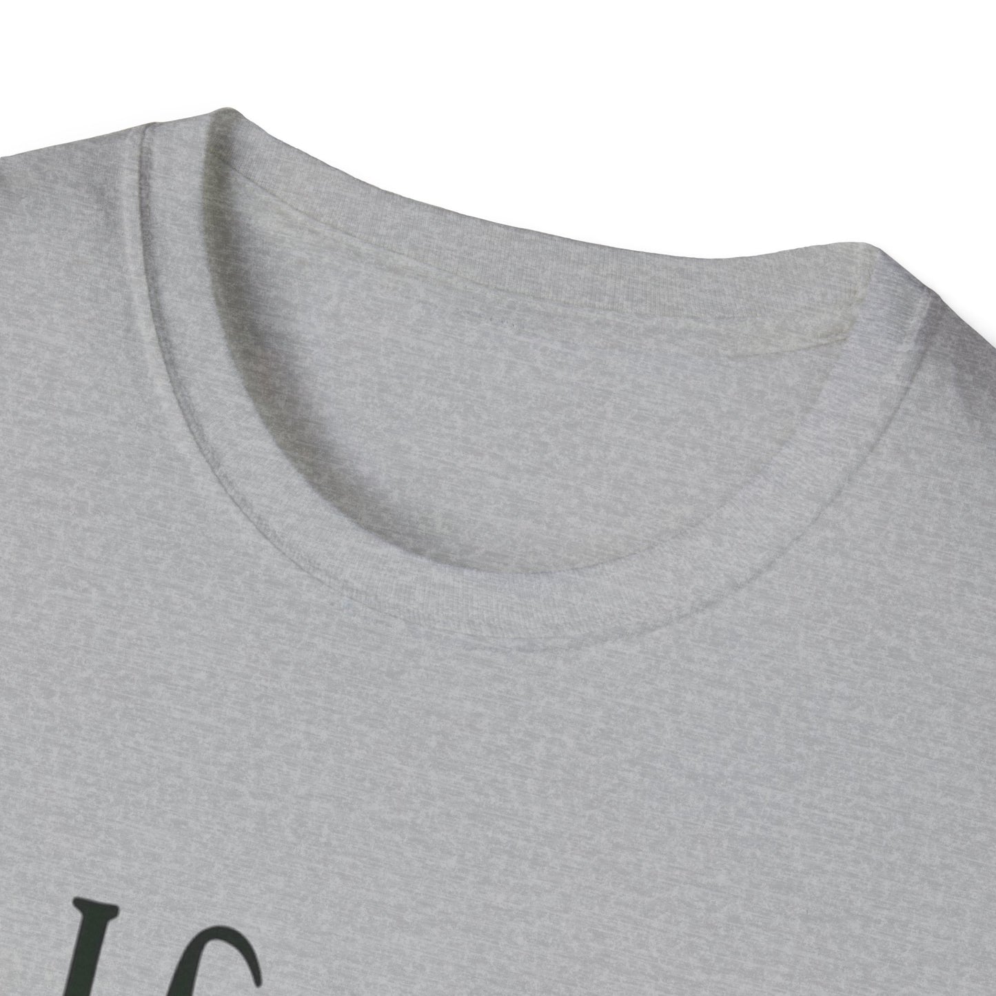 I Forage -Themed Unisex Softstyle T-Shirt, Perfect for Nature Lovers, Eco-Friendly Gift, Mushroom Hunting Apparel, Casual Wear - Psychonaut Swag