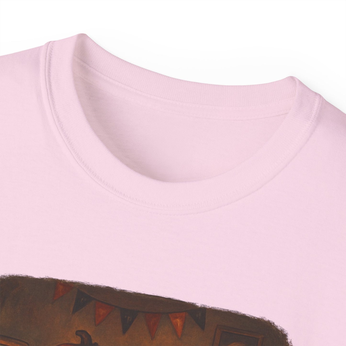 Game Night Tee, Halloween Shirt, Unisex Cotton T-Shirt, Spooky Fun Apparel, Perfect for Gathering and Celebrations