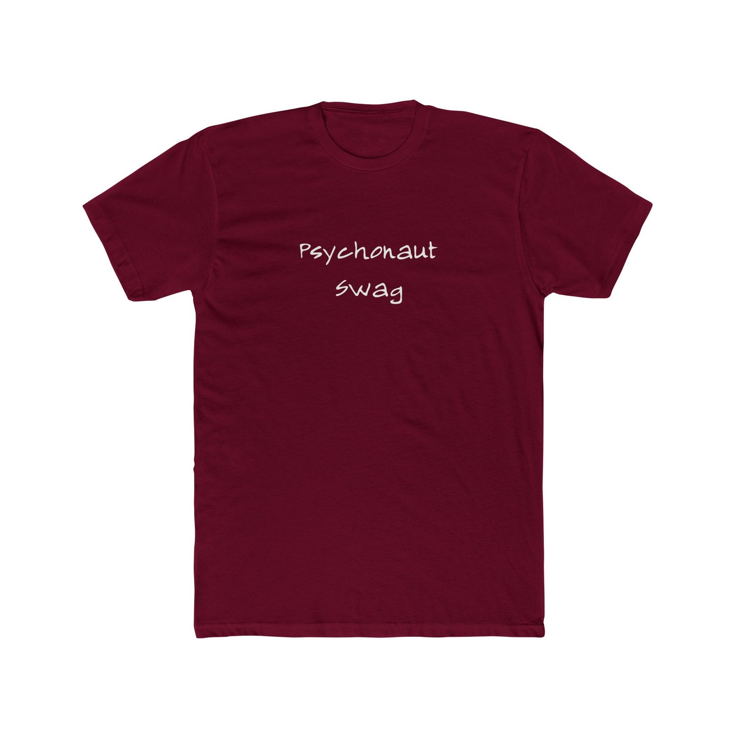Unisex Cotton Crew Tee - Psychonaut Swag