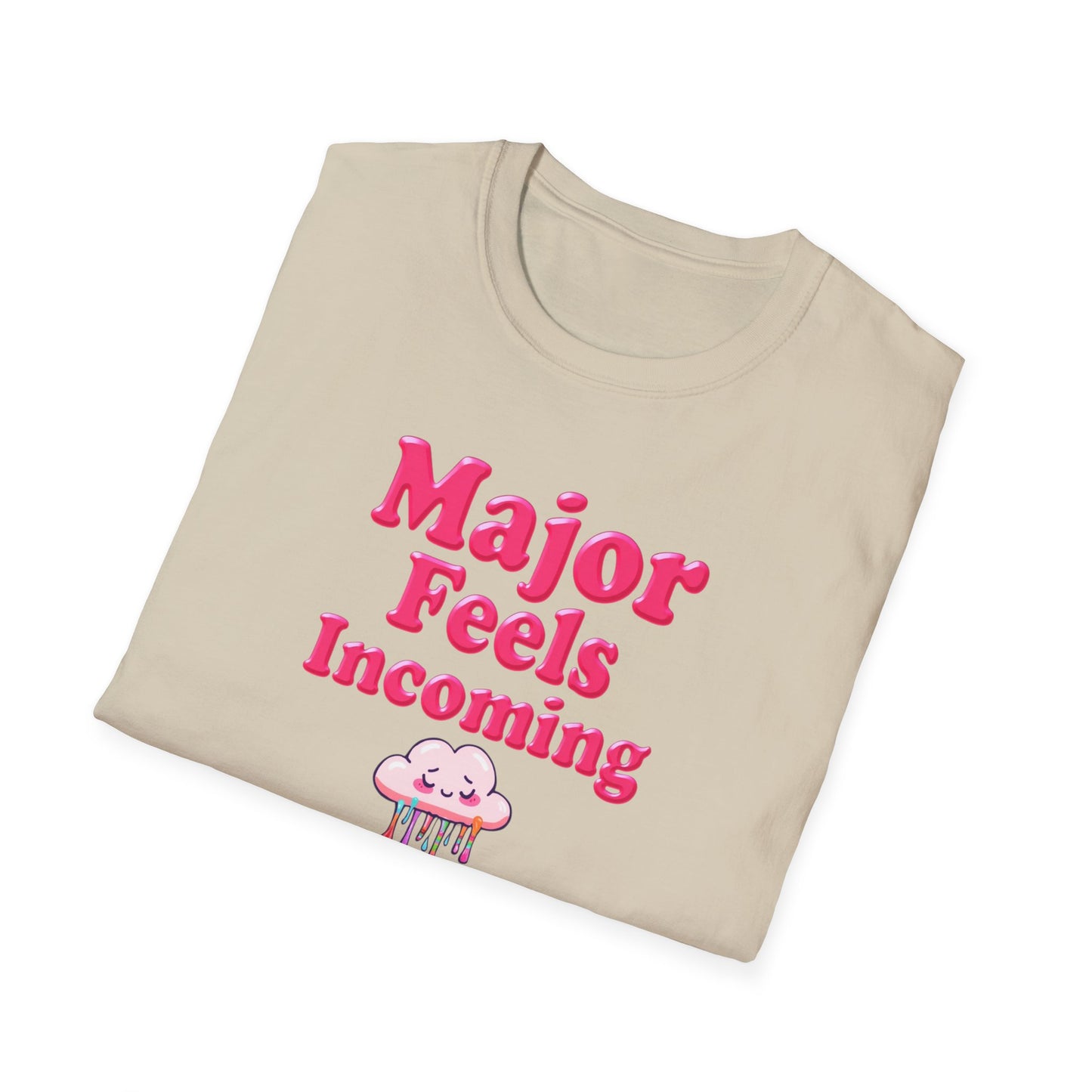 Major Feels Incoming Unisex T-Shirt, Fun Tee, Gifts for Friends, Casual Wear, Summer Fashion, Birthday Gift - Psychonaut Swag