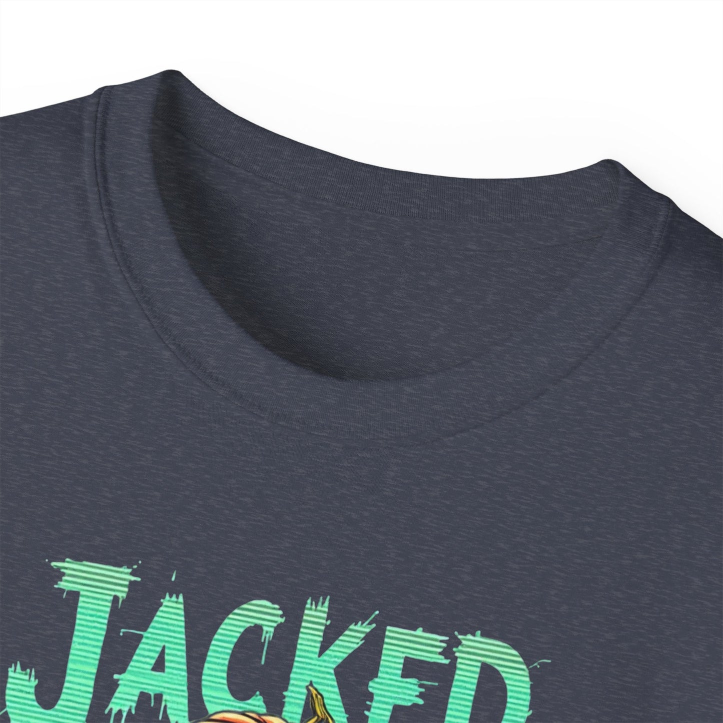 Jacked Lantern Tee | Fun Halloween T-Shirt, Pumpkin Costume Tee, Men's Halloween Shirt, Unisex Graphic Tee, Autumn Apparel