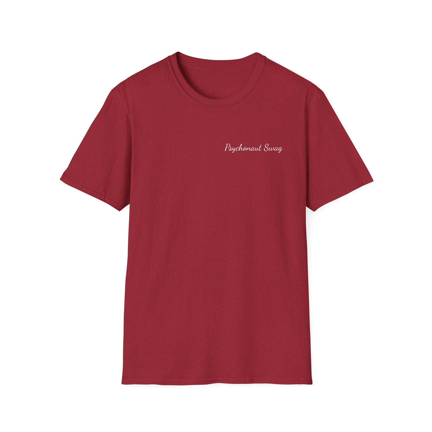 Mushroom flag, Unisex Softstyle T-Shirt - Psychonaut Swag