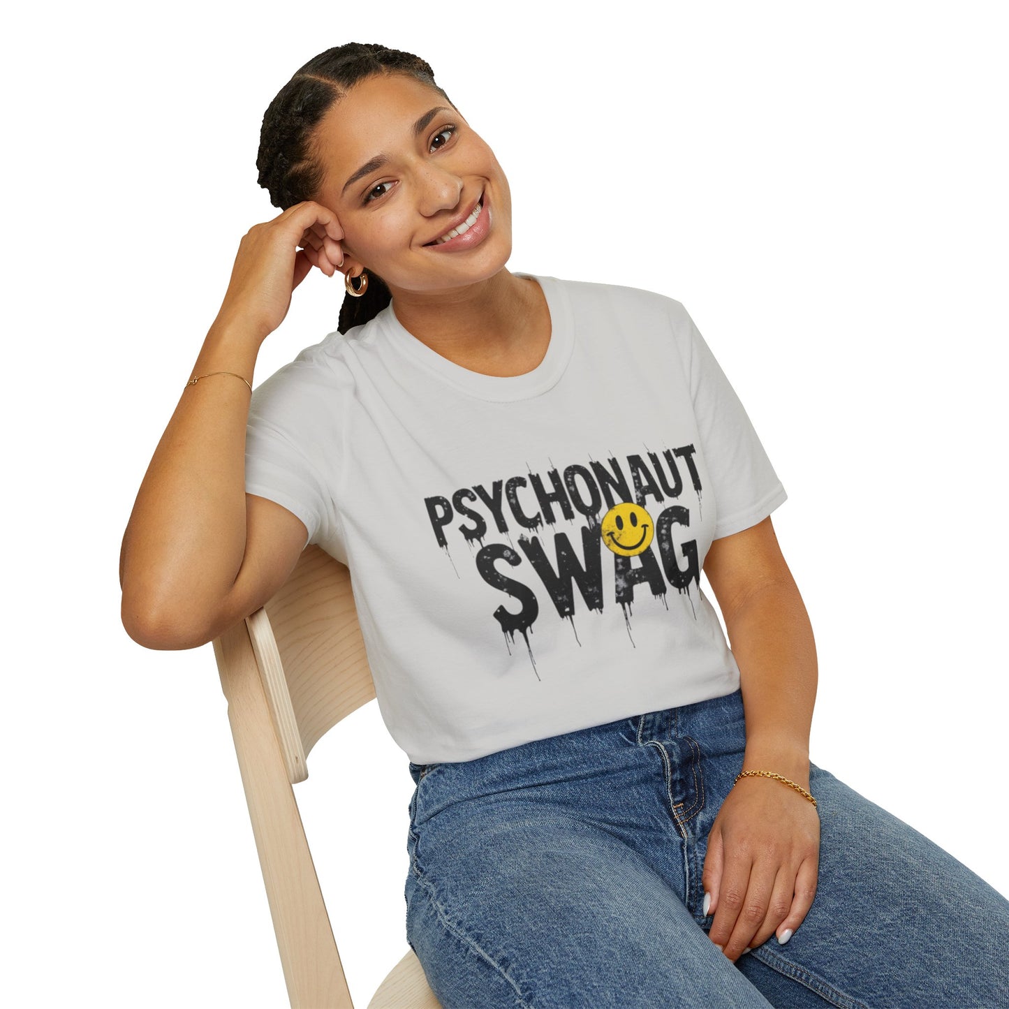 Psychonaut Swag Unisex T-Shirt, Cool Graphic Tee, Casual Wear, Unique Gift, Festival Fashion - Psychonaut Swag
