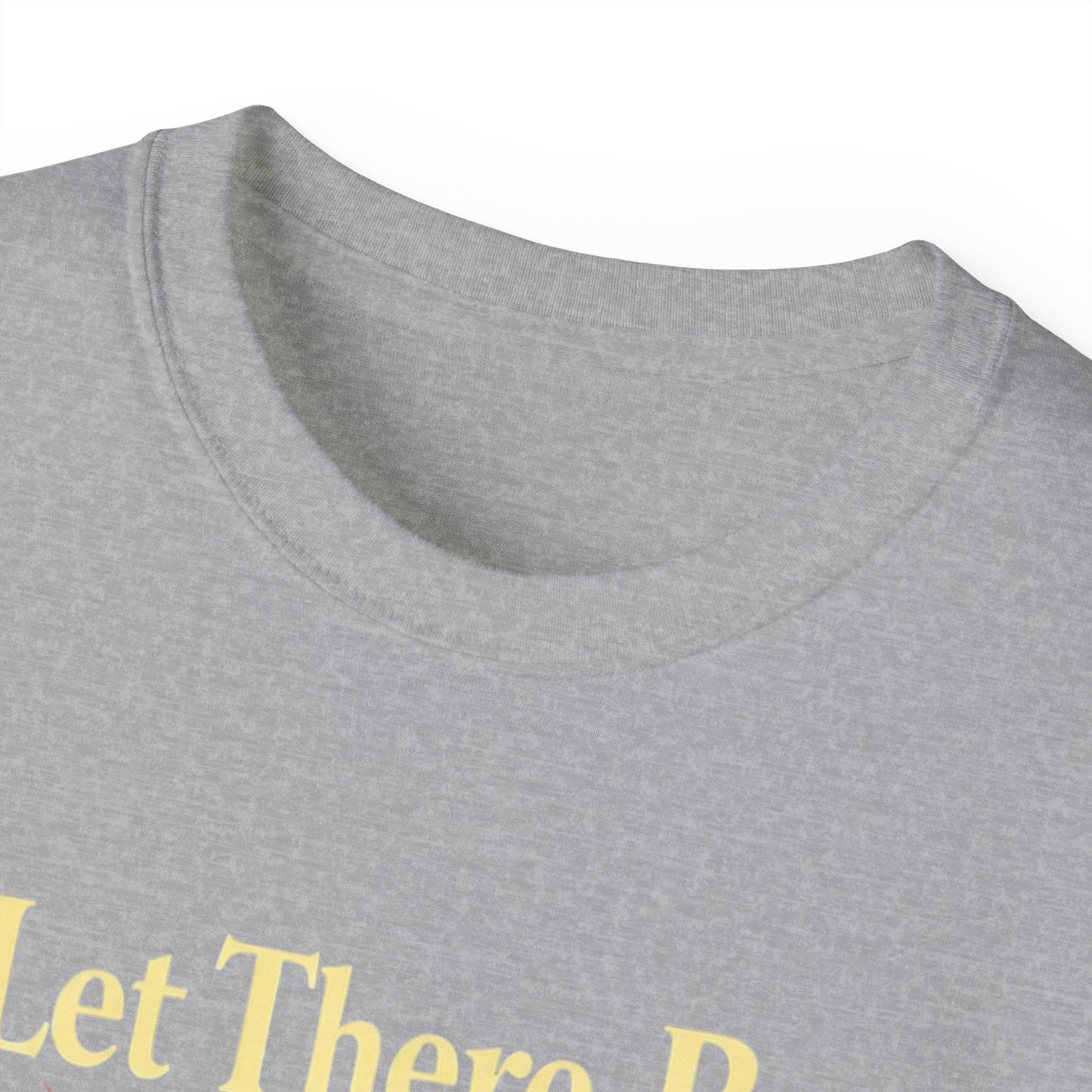 Let There Be Light, Colorful Starburst, Big Bang Tee Inspirational Shirt, Gift for Friends, Party Wear, Everyday Comfort