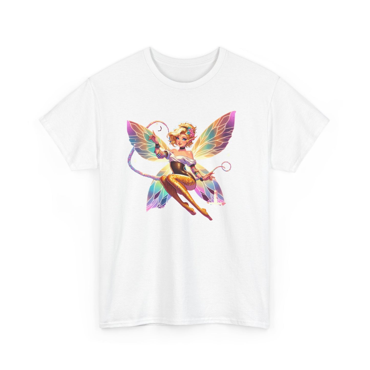 Fairy Flirt, Unisex Heavy Cotton Tee - Psychonaut Swag