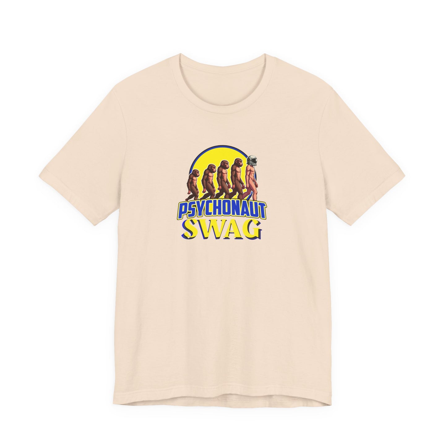 Psychonaut Swag, Small Biz Swag | Unisex Jersey Short Sleeve Shirt, Car Enthusiast Apparel, Gift for Him, Auto Detailing Tee, Casual Wear