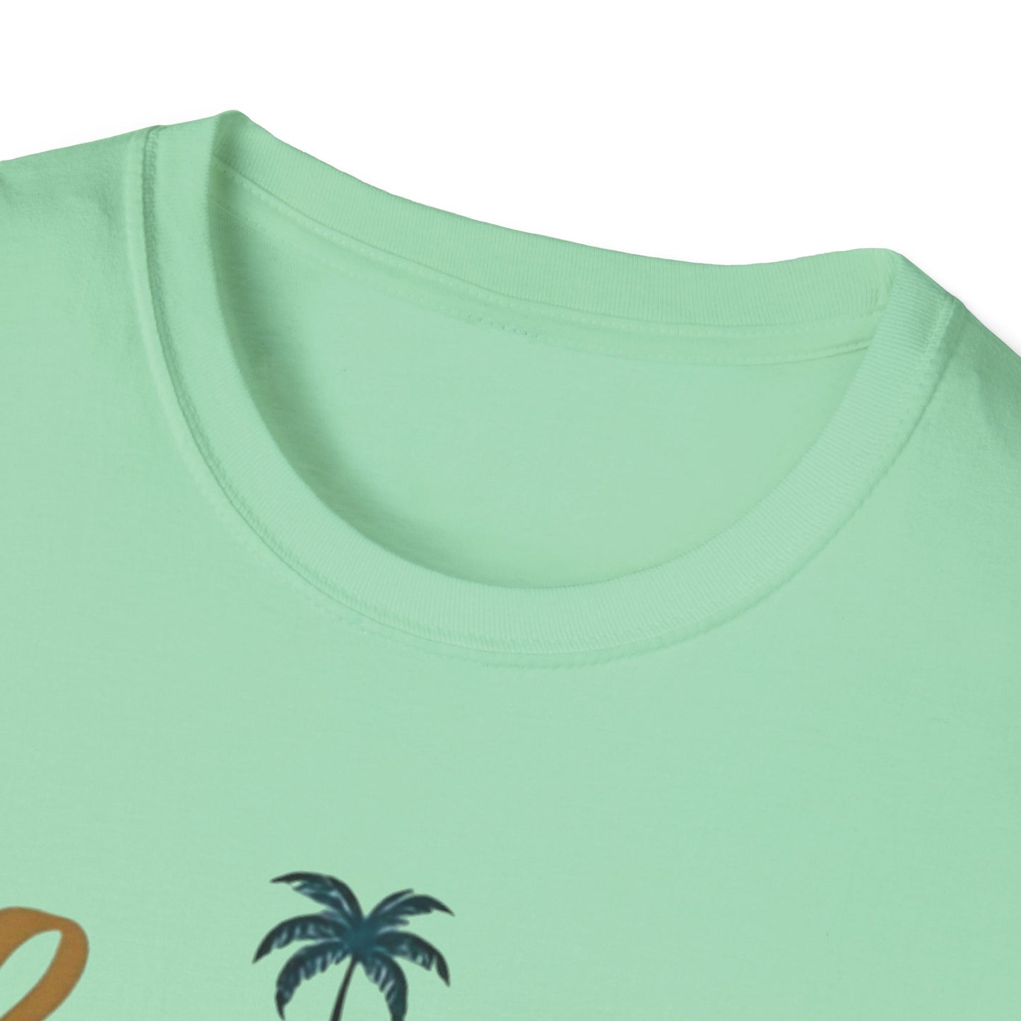 Beach Hair Don't Care Unisex T-Shirt, Summer Vibe Tee, Casual Beachwear, Gift for Beach Lovers, Vacation Attire - Psychonaut Swag