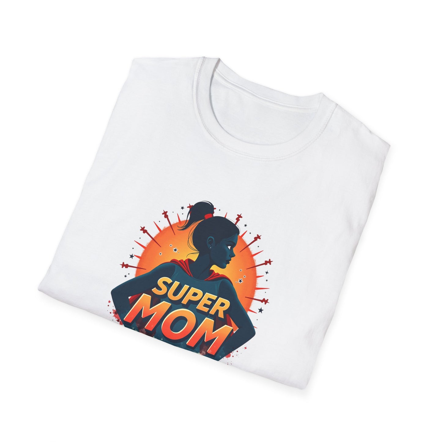 Super Mom Raising Heroes T-Shirt