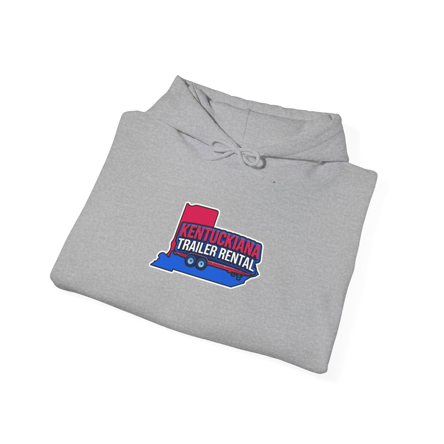 Kentuckiana small biz swag, Hoodie, Cozy Sweatshirt for Road Trips, Travel Apparel, Unique Gift for Adventurers, Camping Gear