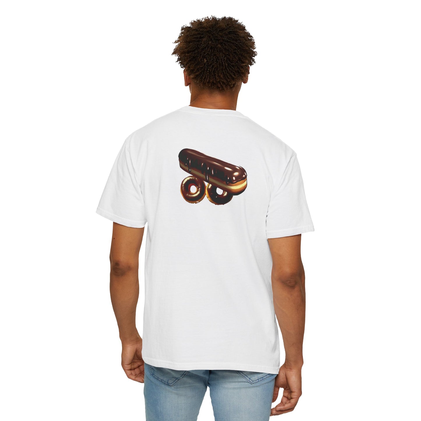 Psychonaut Staple tee, Donut Lover, Unisex Garment-Dyed T-shirt - Psychonaut Swag