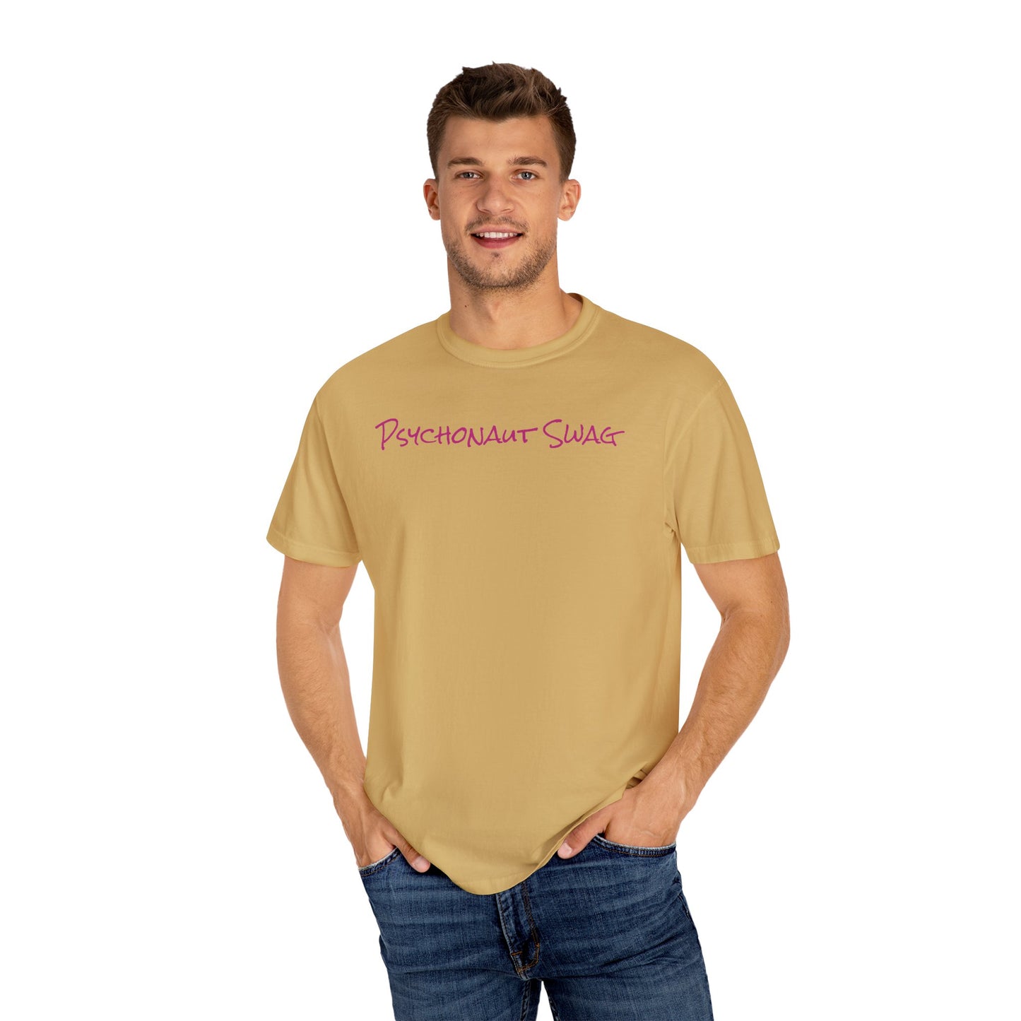 Psychonaut Staple tee, Donut Lover, Unisex Garment-Dyed T-shirt - Psychonaut Swag