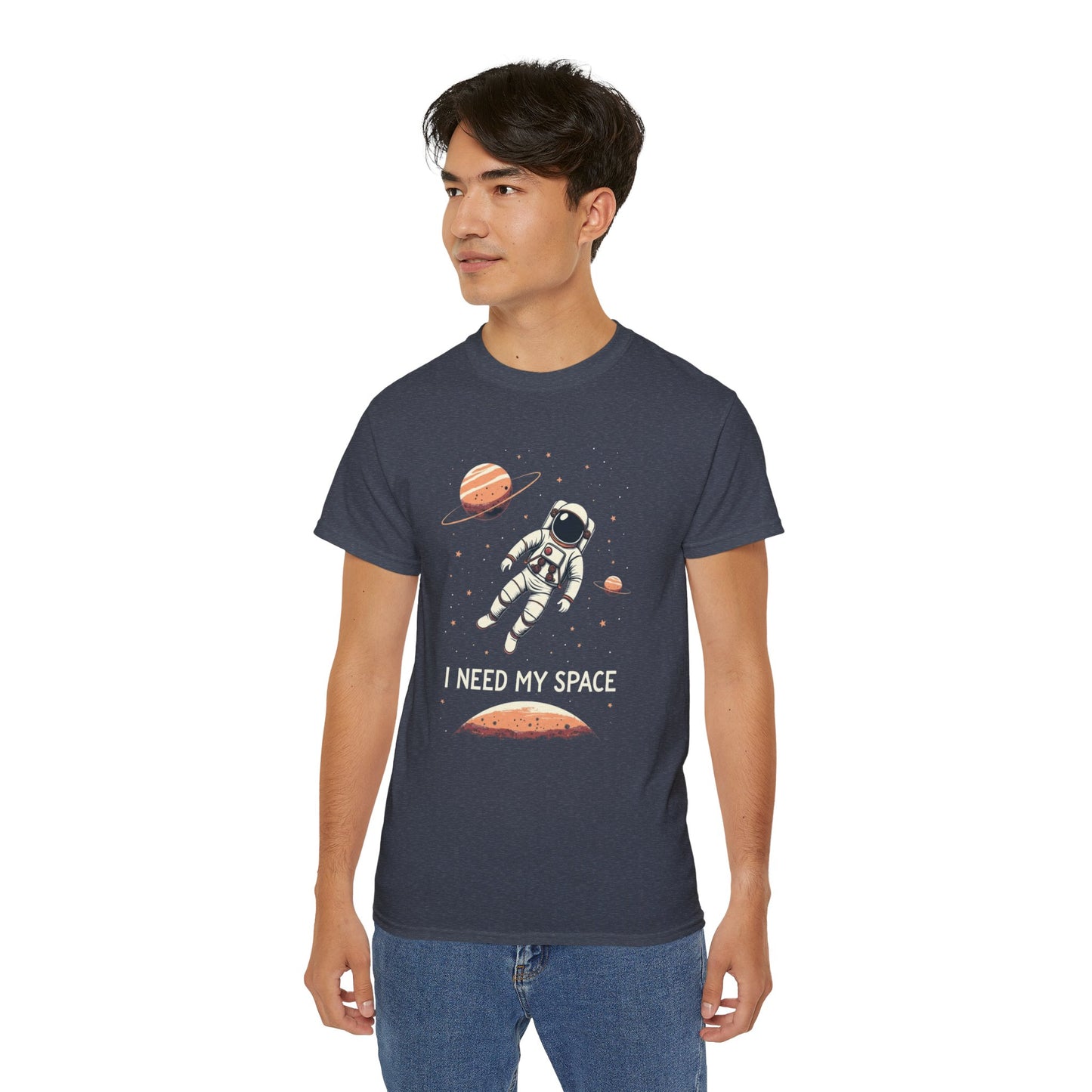 I Need My Space Astronaut T-Shirt – Funny Space Tee for Space Lovers