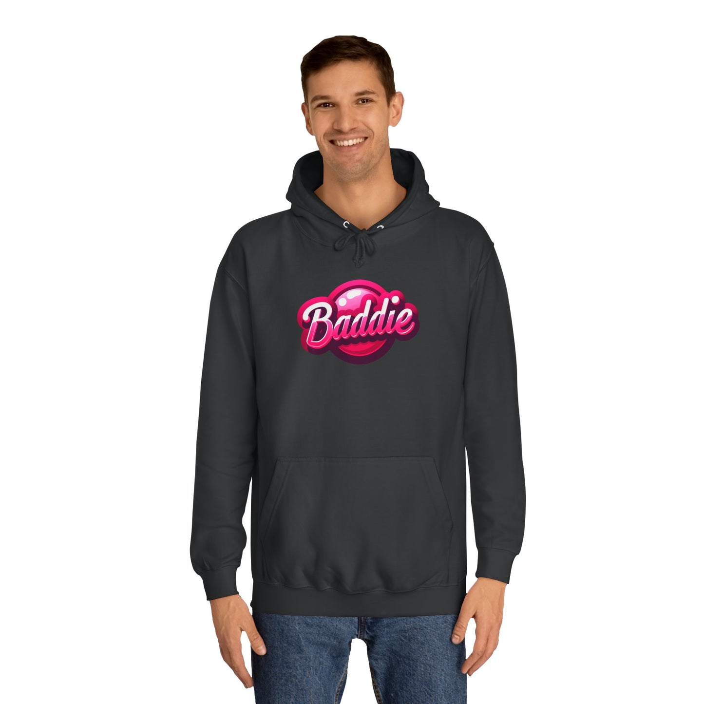 Baddie, Unisex College Hoodie - Psychonaut Swag