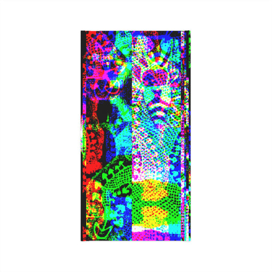 Psychedelic Bee Man Lightweight Neck Gaiter - Psychonaut Swag