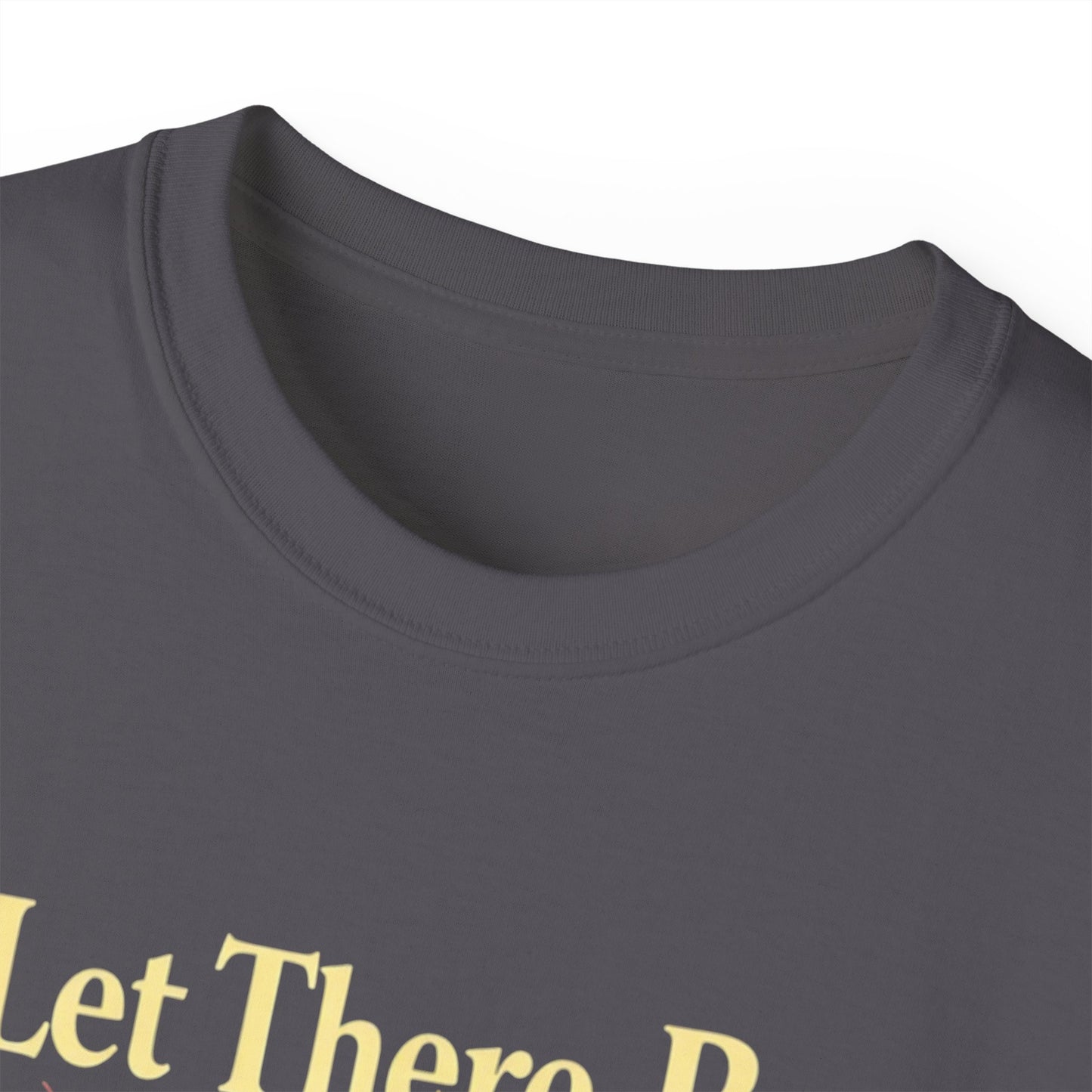 Let There Be Light, Colorful Starburst, Big Bang Tee Inspirational Shirt, Gift for Friends, Party Wear, Everyday Comfort