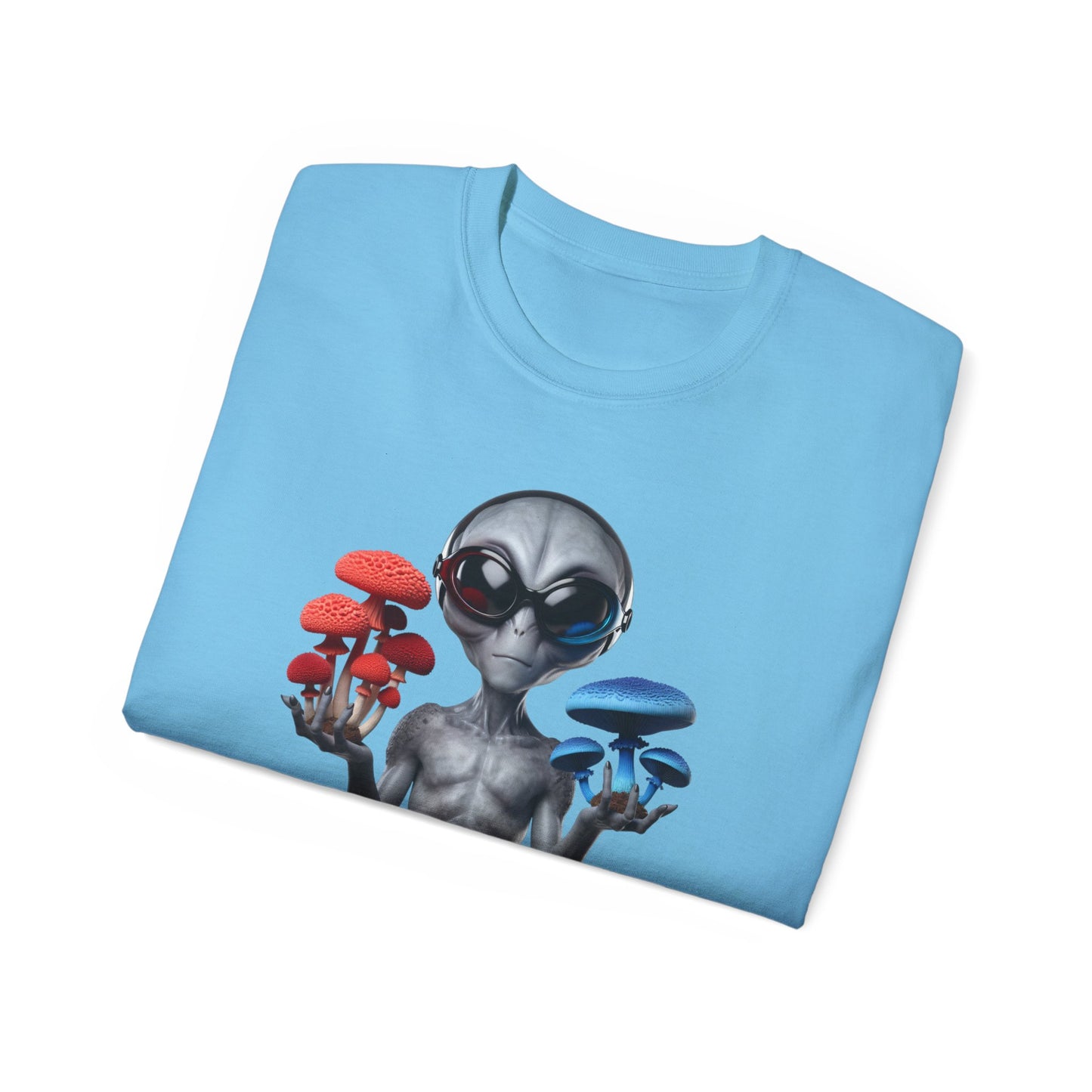 Escaping the Simulation Unisex Ultra Cotton Tee - Psychonaut Swag
