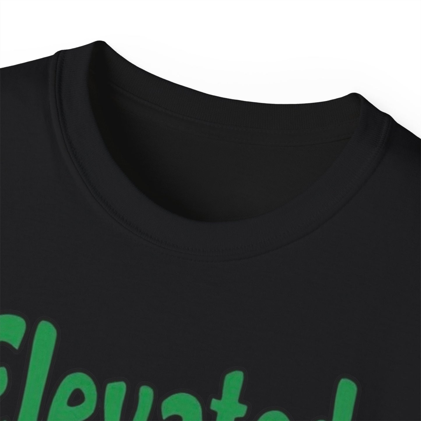 Elevated Mood Cannabis Tee, Unisex Ultra Cotton T-Shirt, Sublimated Graphic Tee, Perfect Gift for 420 Celebrations, Relaxed Fit Tee