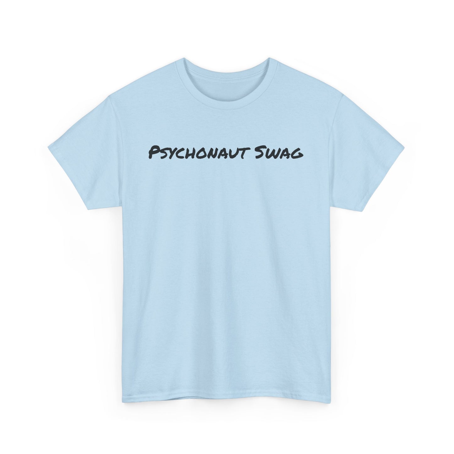 Psychonaut Staple, Flower of life, Unisex Heavy Cotton Tee - Psychonaut Swag