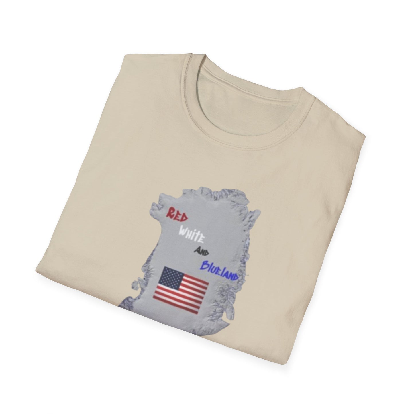 Trans-Greenland, Unisex Softstyle T-Shirt - Psychonaut Swag