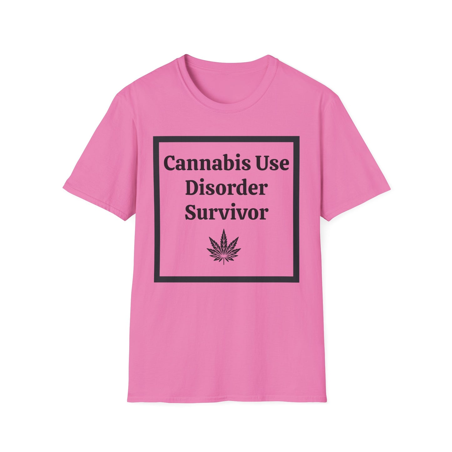 Cannabis User, Unisex Softstyle T-Shirt - Psychonaut Swag