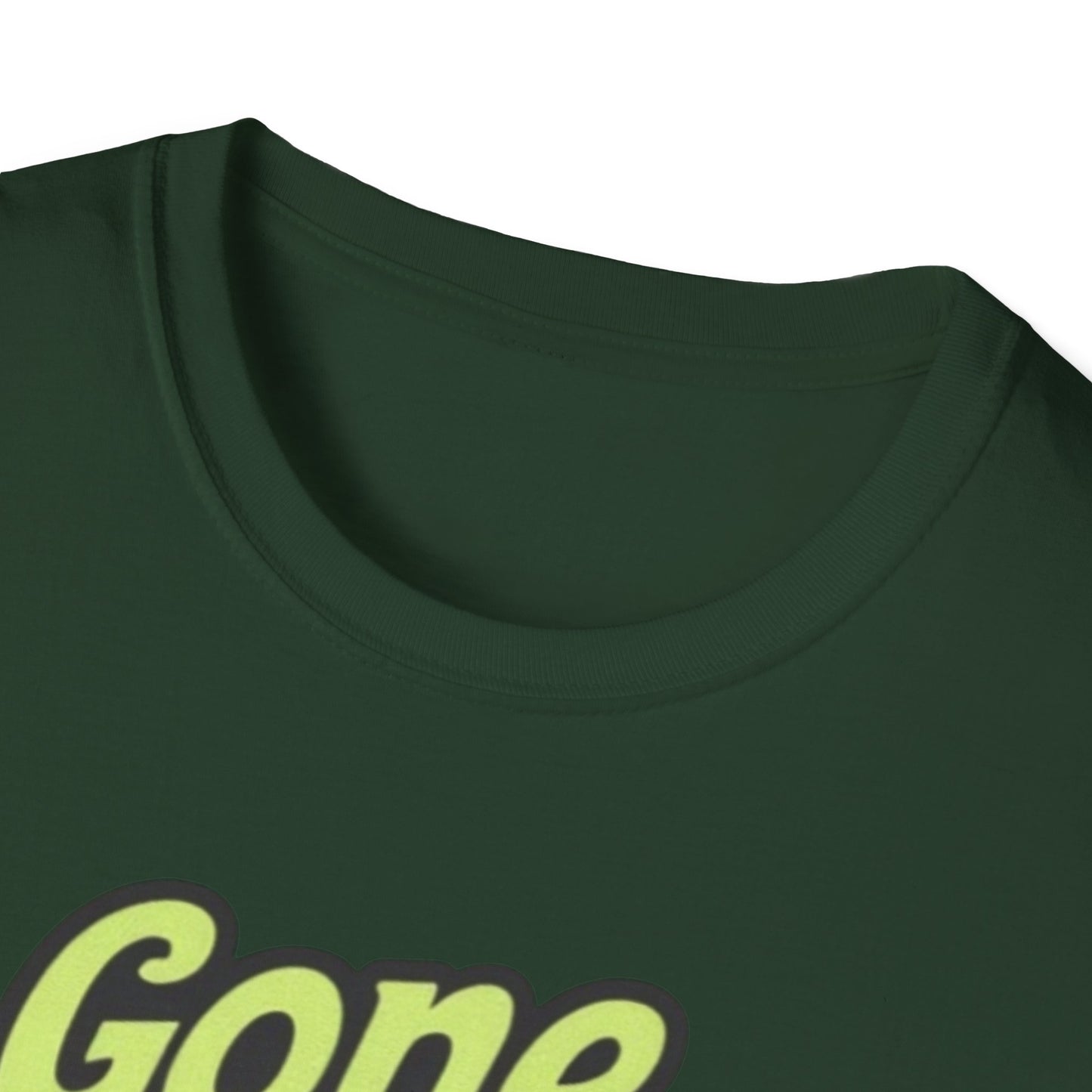 Gone Shrooming Unisex T-Shirt - Funny Mushroom Tee for Nature Lovers, Gift for Hikers, Campers, and Outdoor Enthusiasts - Psychonaut Swag